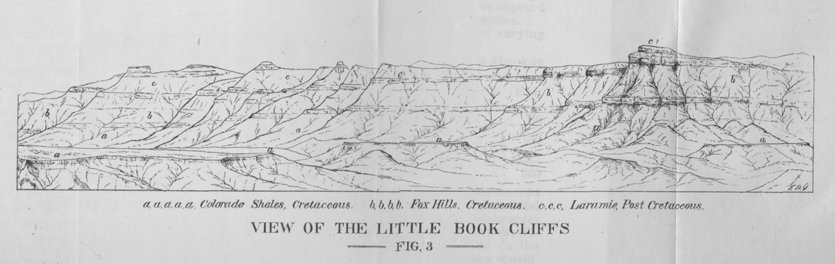Hayden S Landscapes Revisited Book Cliffs